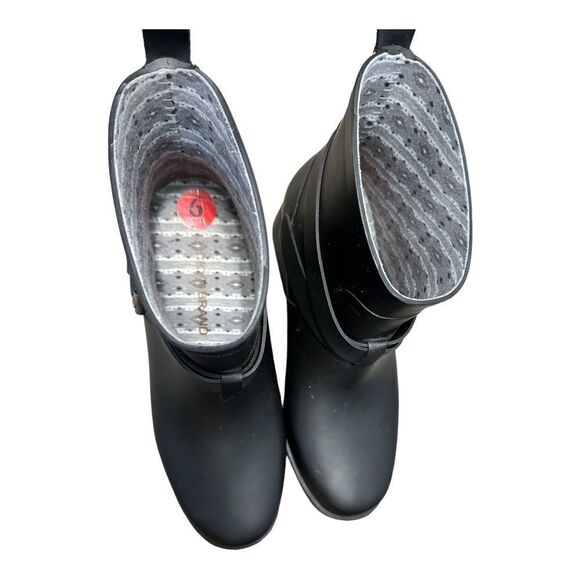 Lucky Brand rubber rain duck boots size 6 black - Picture 9 of 9